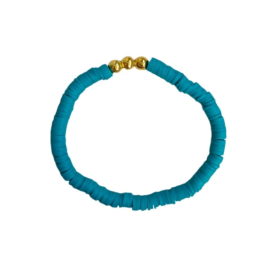 Dots armband - Blauw